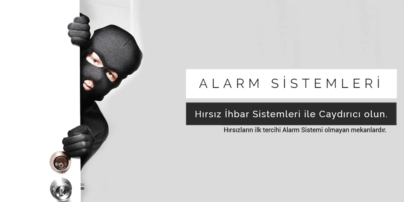ALARM SİSTEMLERİ