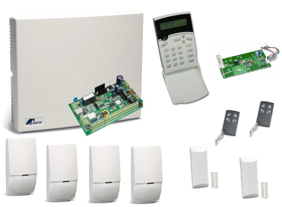 Kablolu Alarm Sistemleri