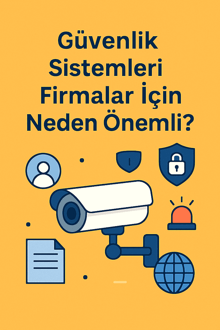 Firmalar İçin Güvenlik Sistemleri Neden Önemli?